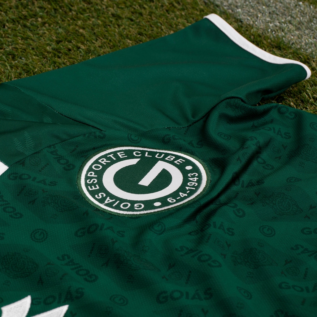 Imagem 2 do produto Camisa do Goiás I 25/26 Torcedor Diadora Juvenil