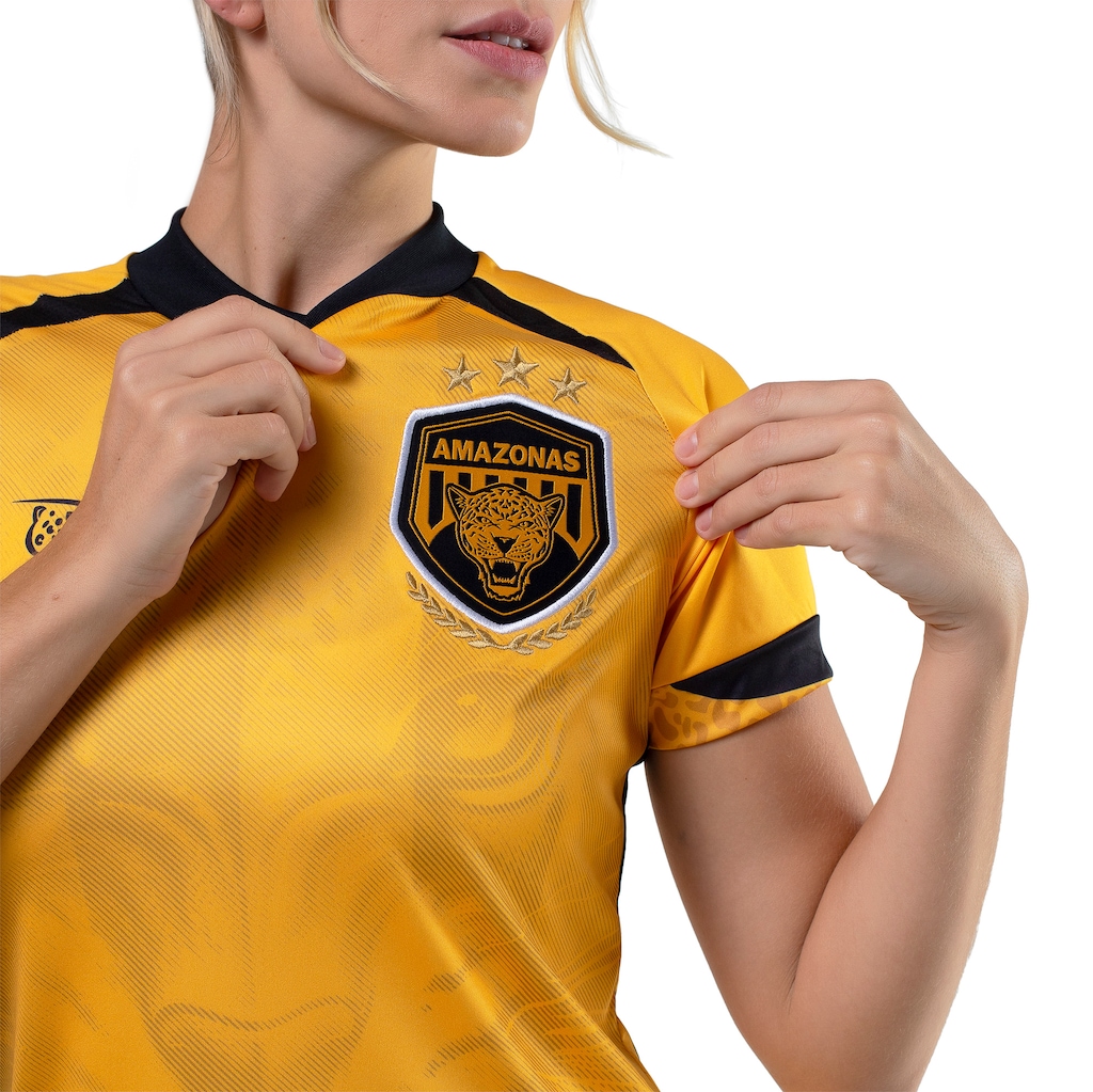 Imagem 4 do produto Camisa Amazonas I 25/26 Torcedor Bomache Feminina