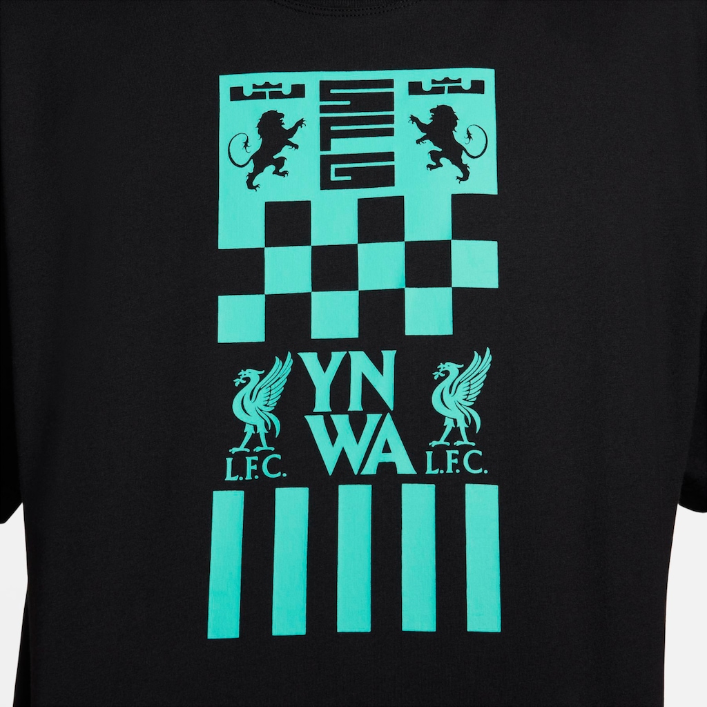 Imagem 4 do produto Camiseta Liverpool x LeBron James Feminina