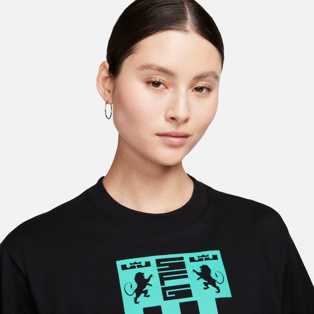 Imagem 3 do produto Camiseta Liverpool x LeBron James Feminina