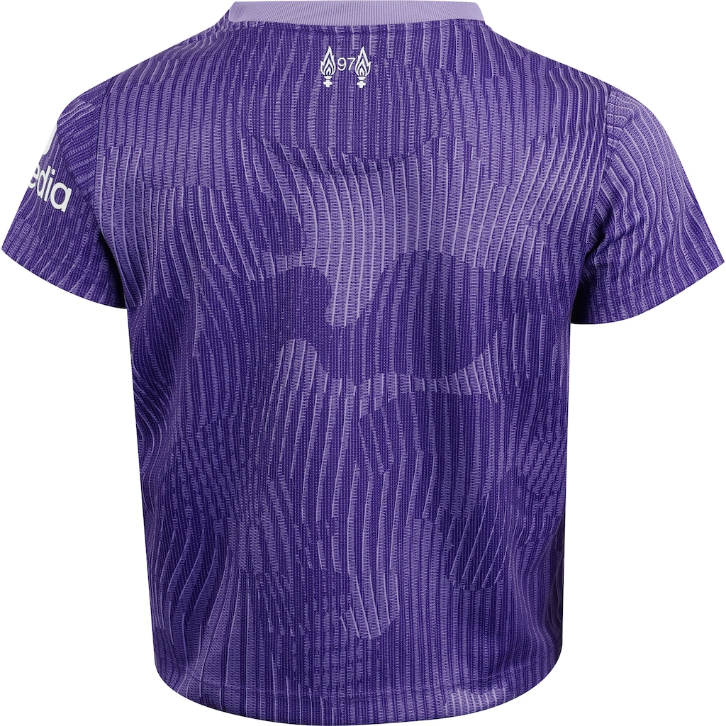 Imagem 2 do produto Kit de Uniforme do Liverpool Infantil Nike Camiseta + Calção + Meia