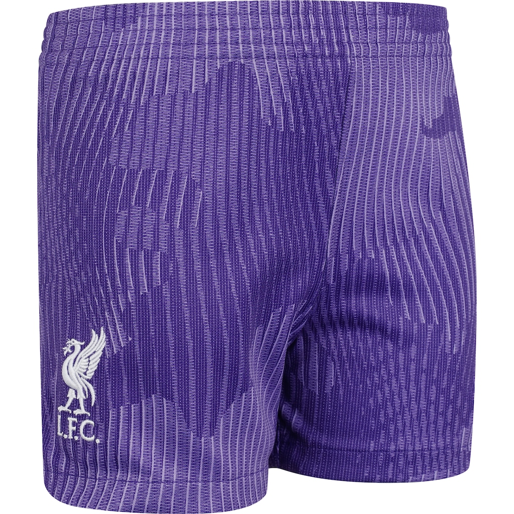 Imagem 4 do produto Kit de Uniforme do Liverpool Infantil Nike Camiseta + Calção + Meia
