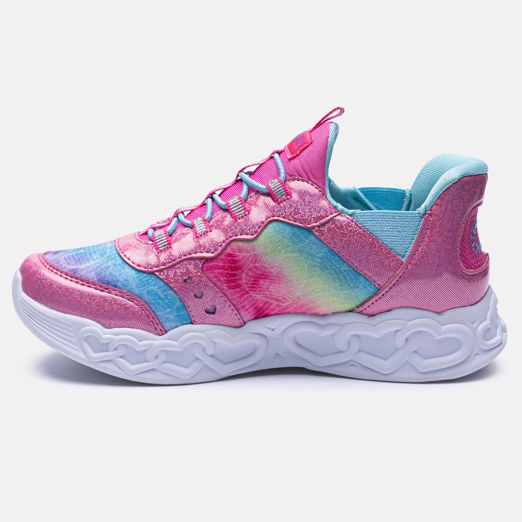 Imagem 2 do produto Tênis Infantil Skechers Infinite Heart Lights Etern