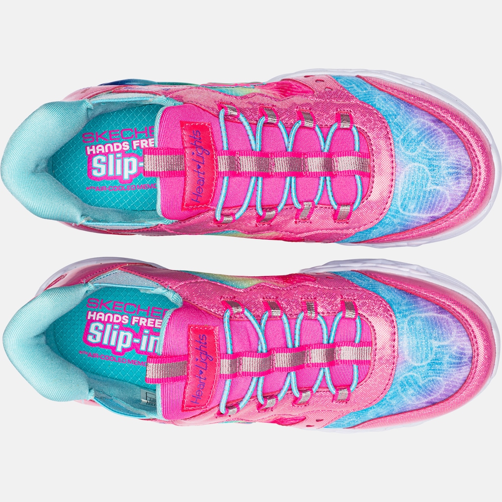 Imagem 3 do produto Tênis Infantil Skechers Infinite Heart Lights Etern