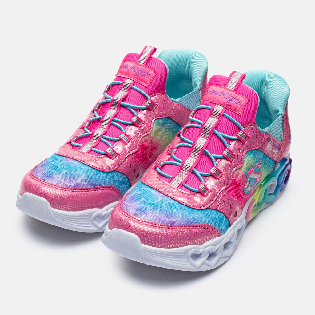 Imagem 4 do produto Tênis Infantil Skechers Infinite Heart Lights Etern
