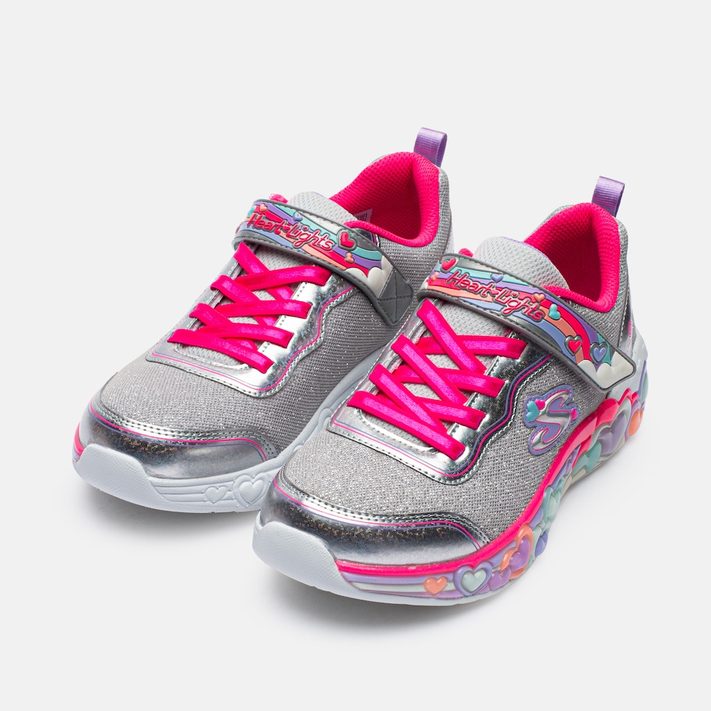 Imagem 4 do produto Tênis Infantil Skechers Eternal Heart Light