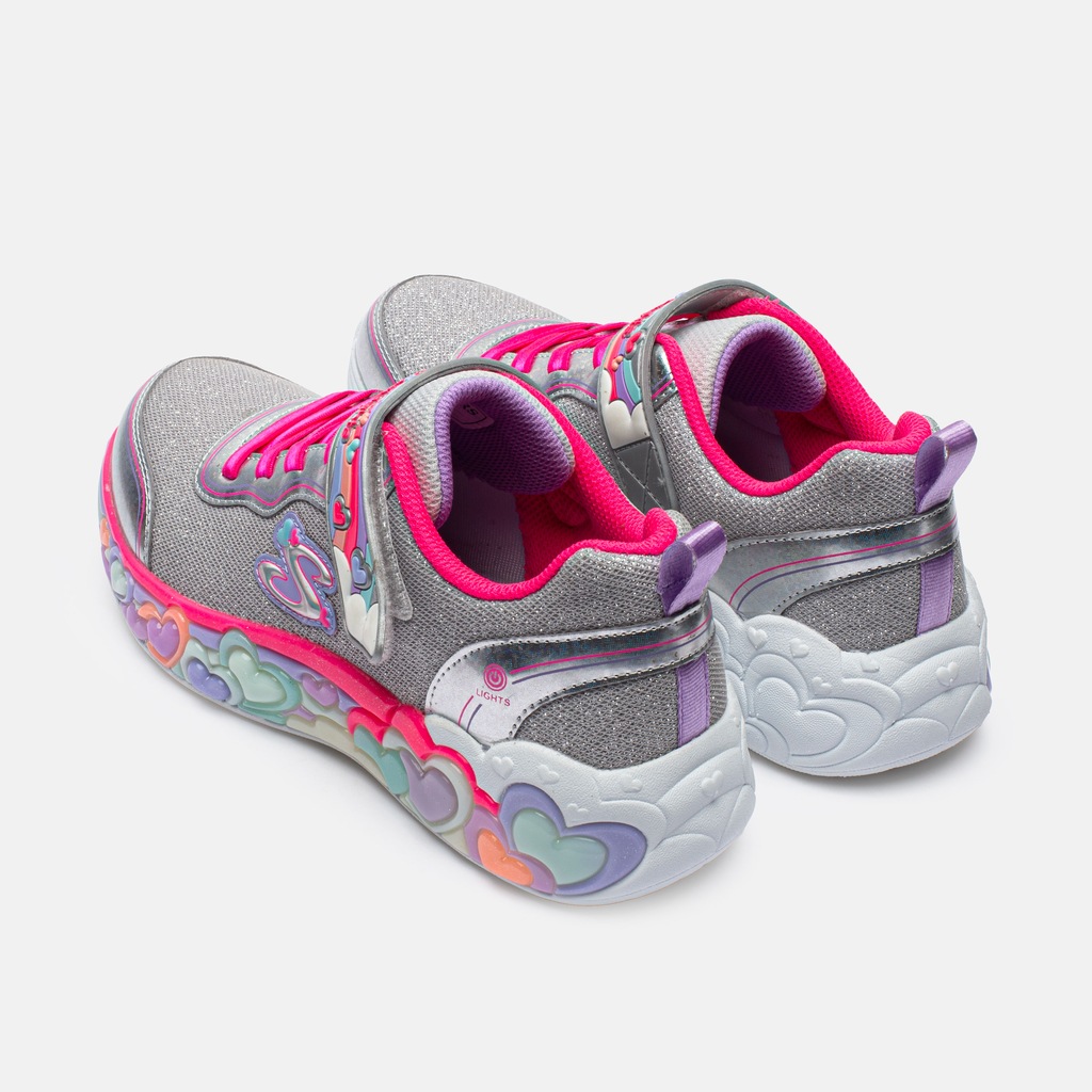 Imagem 5 do produto Tênis Infantil Skechers Eternal Heart Light