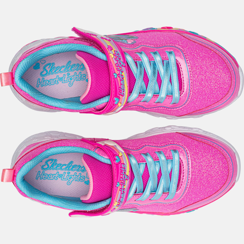 Imagem 3 do produto Tênis Infantil Skechers Eternal Heart Light