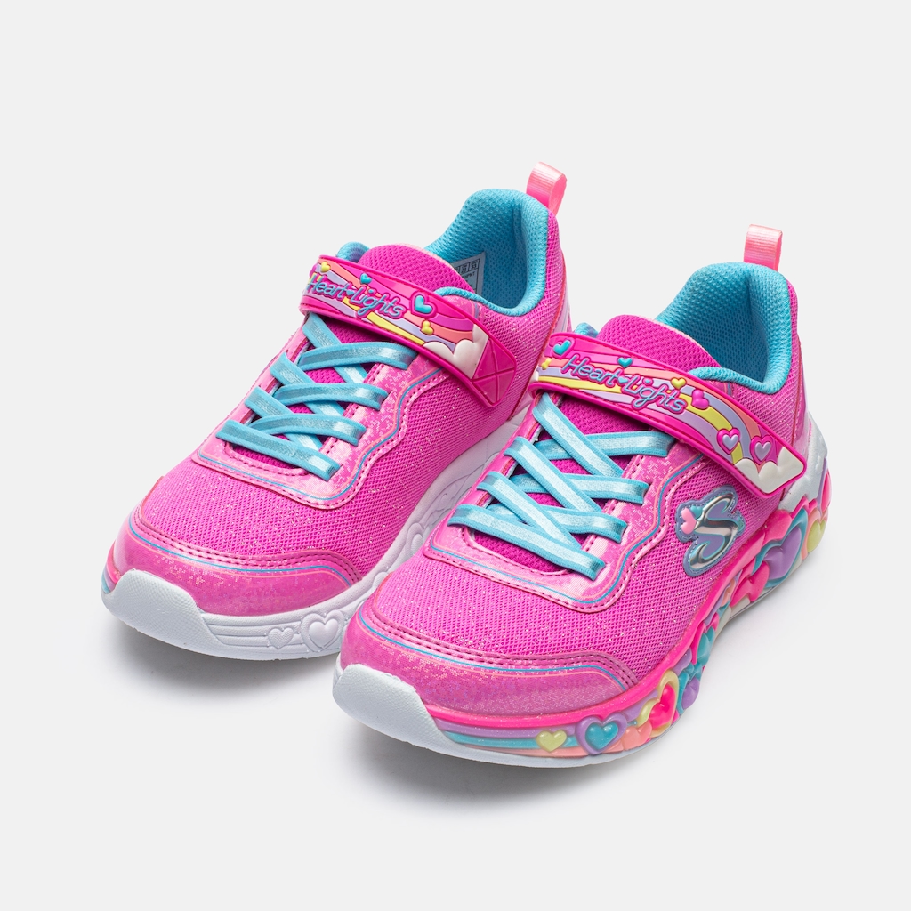 Imagem 4 do produto Tênis Infantil Skechers Eternal Heart Light