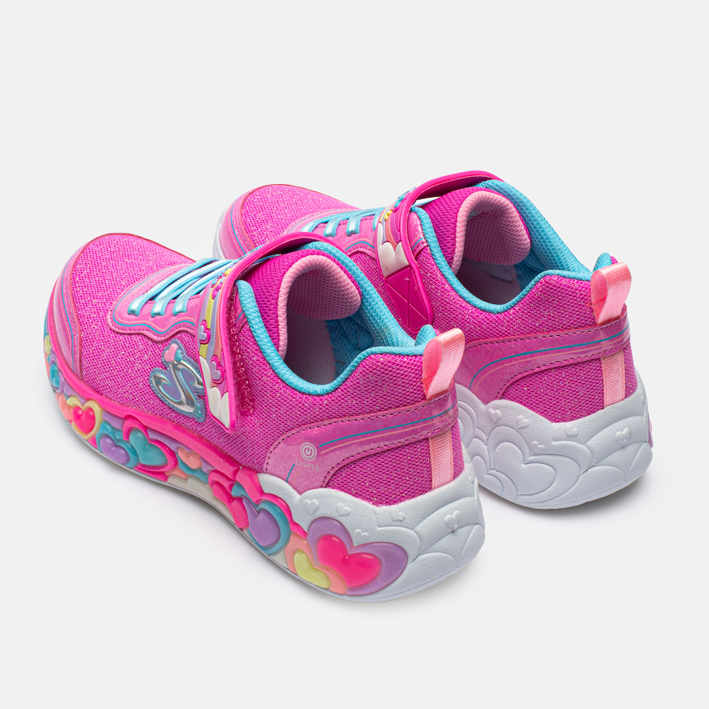 Imagem 5 do produto Tênis Infantil Skechers Eternal Heart Light