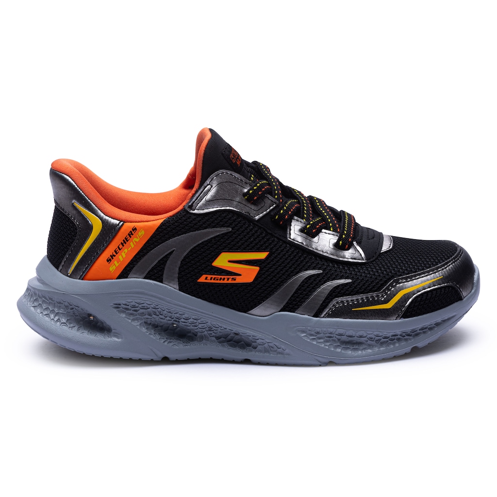 Imagem 1 do produto Tênis Infantil Skechers Meteor Lights Brisk