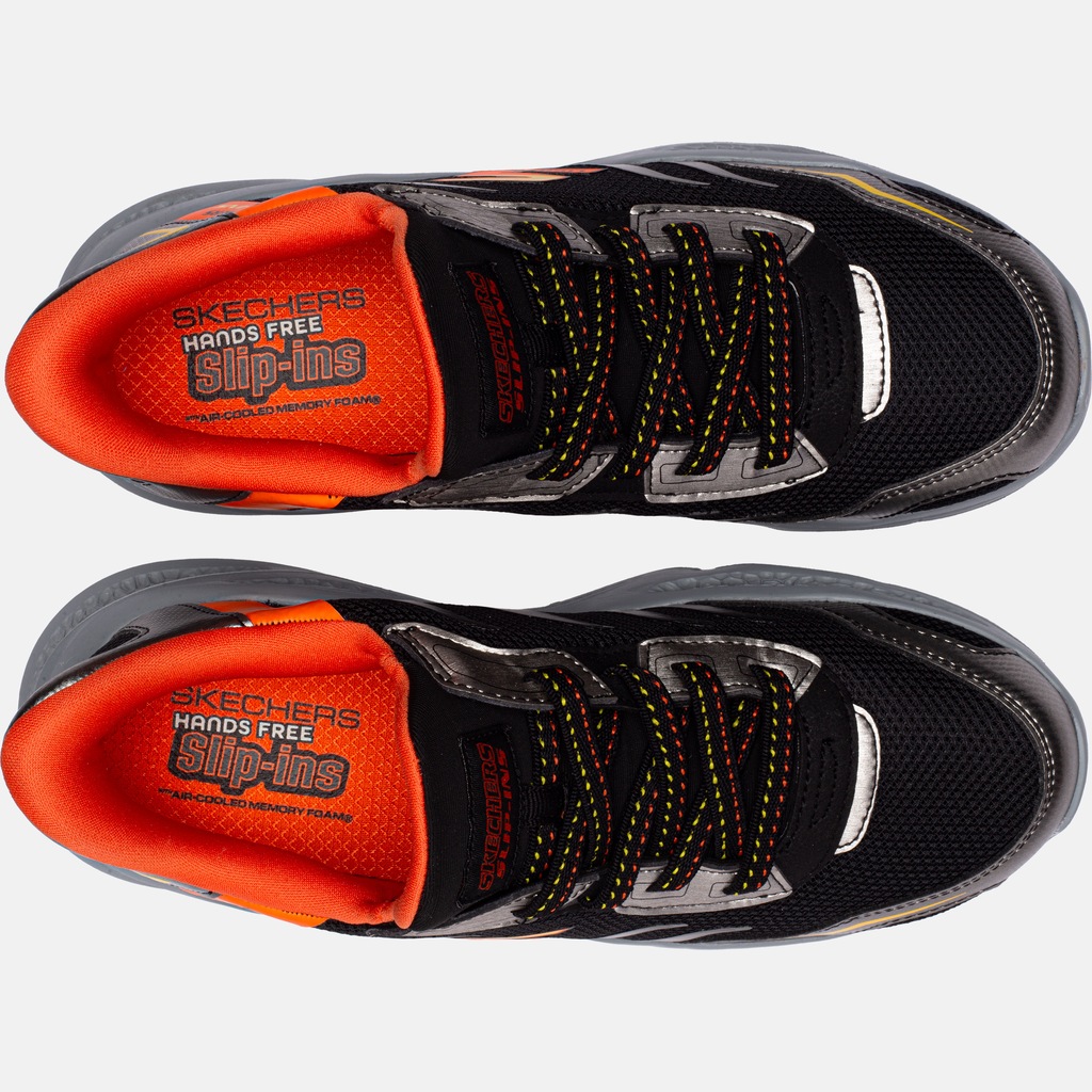 Imagem 3 do produto Tênis Infantil Skechers Meteor Lights Brisk