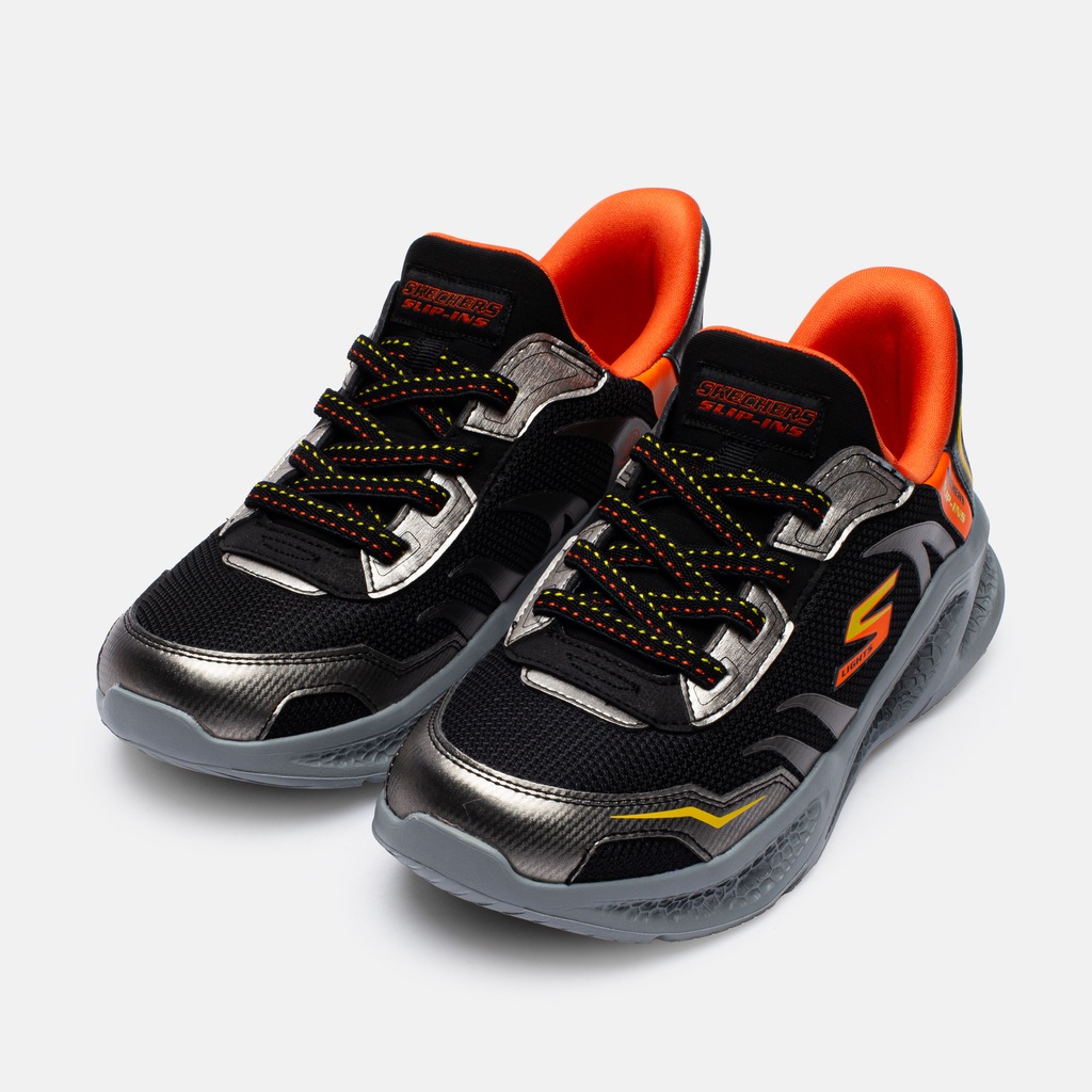 Imagem 4 do produto Tênis Infantil Skechers Meteor Lights Brisk