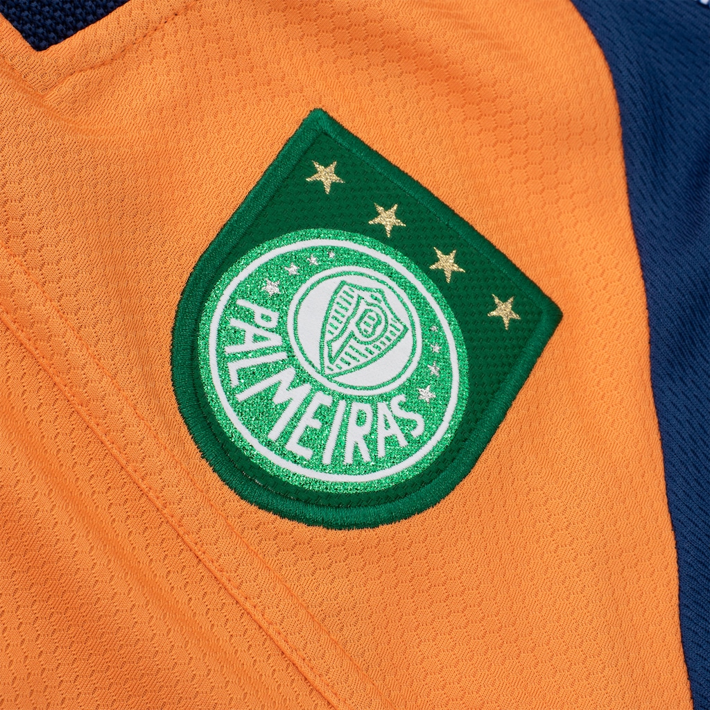 Imagem 3 do produto Camiseta do Palmeiras Goleiro Manga Longa Retrô 2000 Betel Masculina