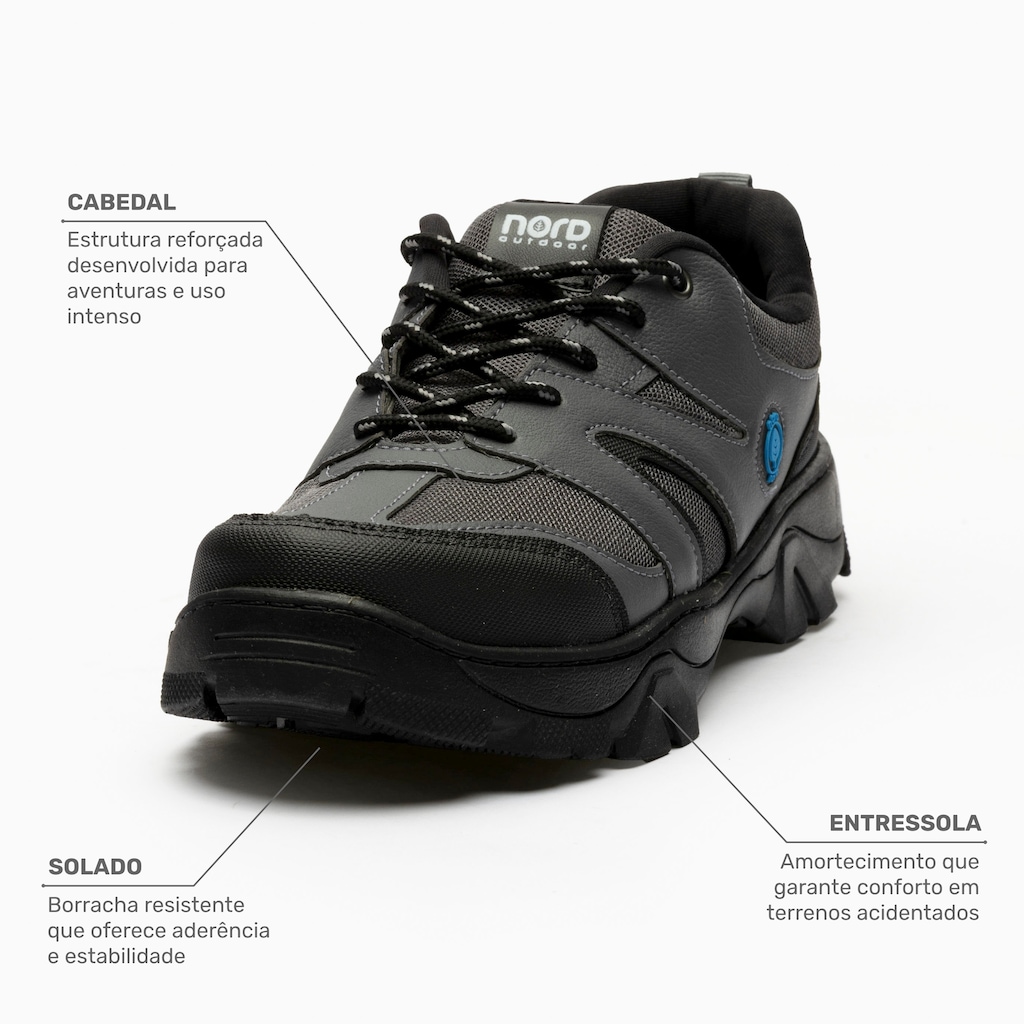 Imagem 3 do produto Bota Masculina Nord Adventure