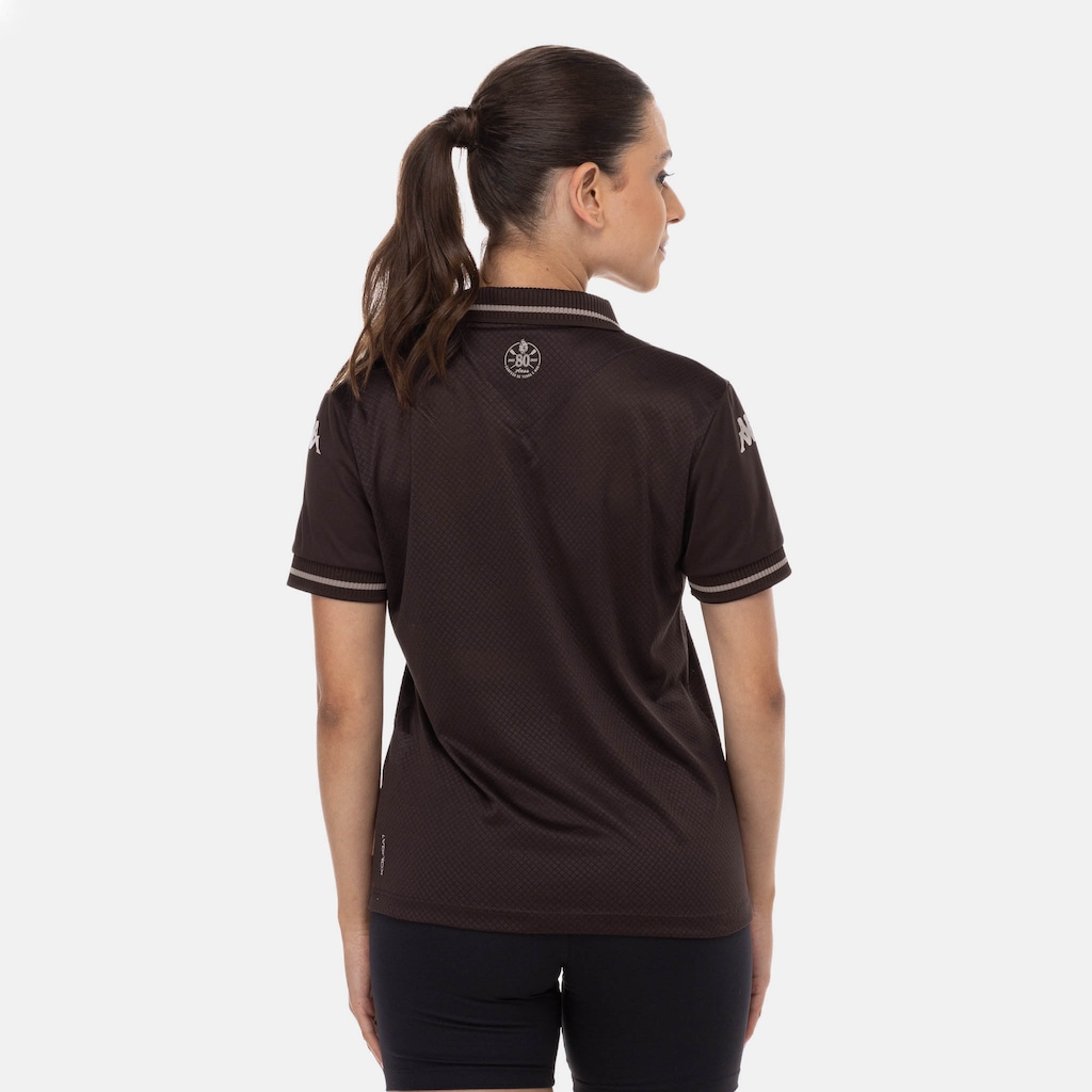 Imagem 2 do produto Camisa do Vasco da Gama III 25/26 Torcedor Kappa Feminina