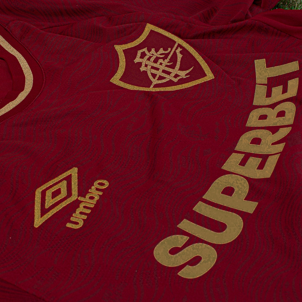 Imagem 2 do produto Camisa do Fluminense III 25/26 Torcedor Umbro Masculina