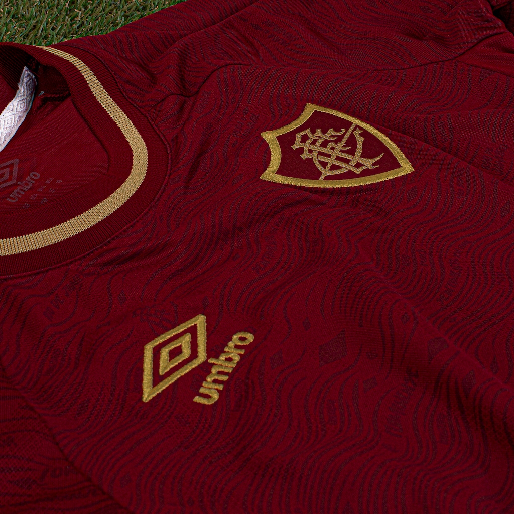Imagem 2 do produto Camisa do Fluminense III 25/26 Torcedor Umbro Infantil