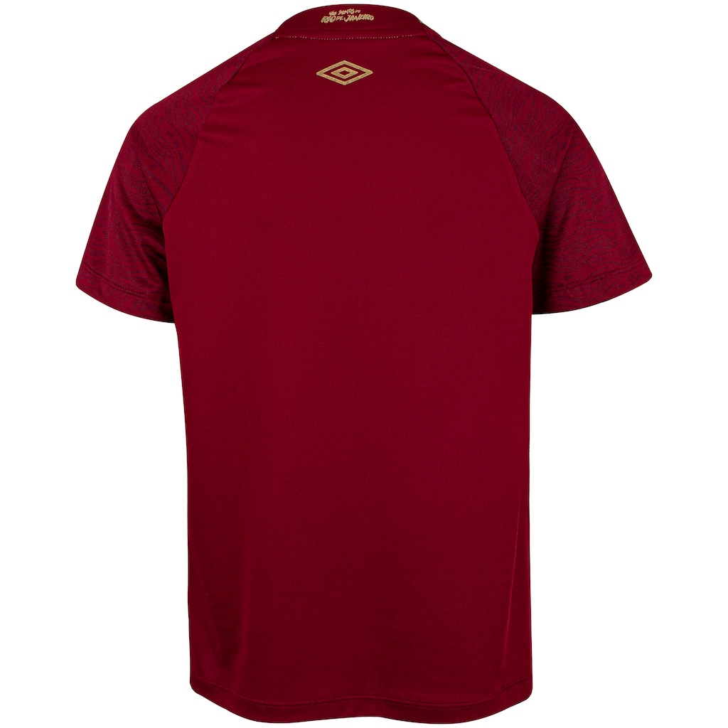 Imagem 3 do produto Camisa do Fluminense III 25/26 Torcedor Umbro Infantil
