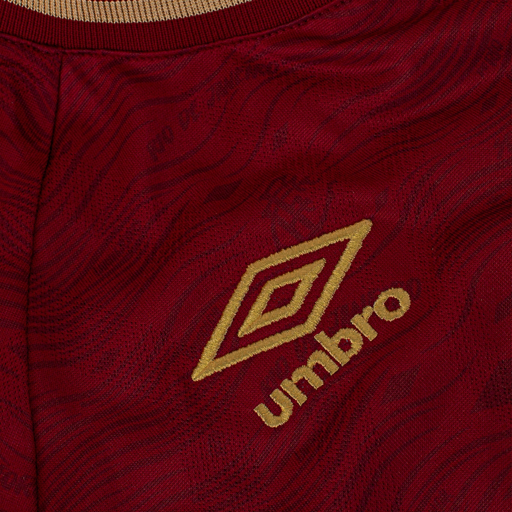 Imagem 4 do produto Camisa do Fluminense III 25/26 Torcedor Umbro Infantil