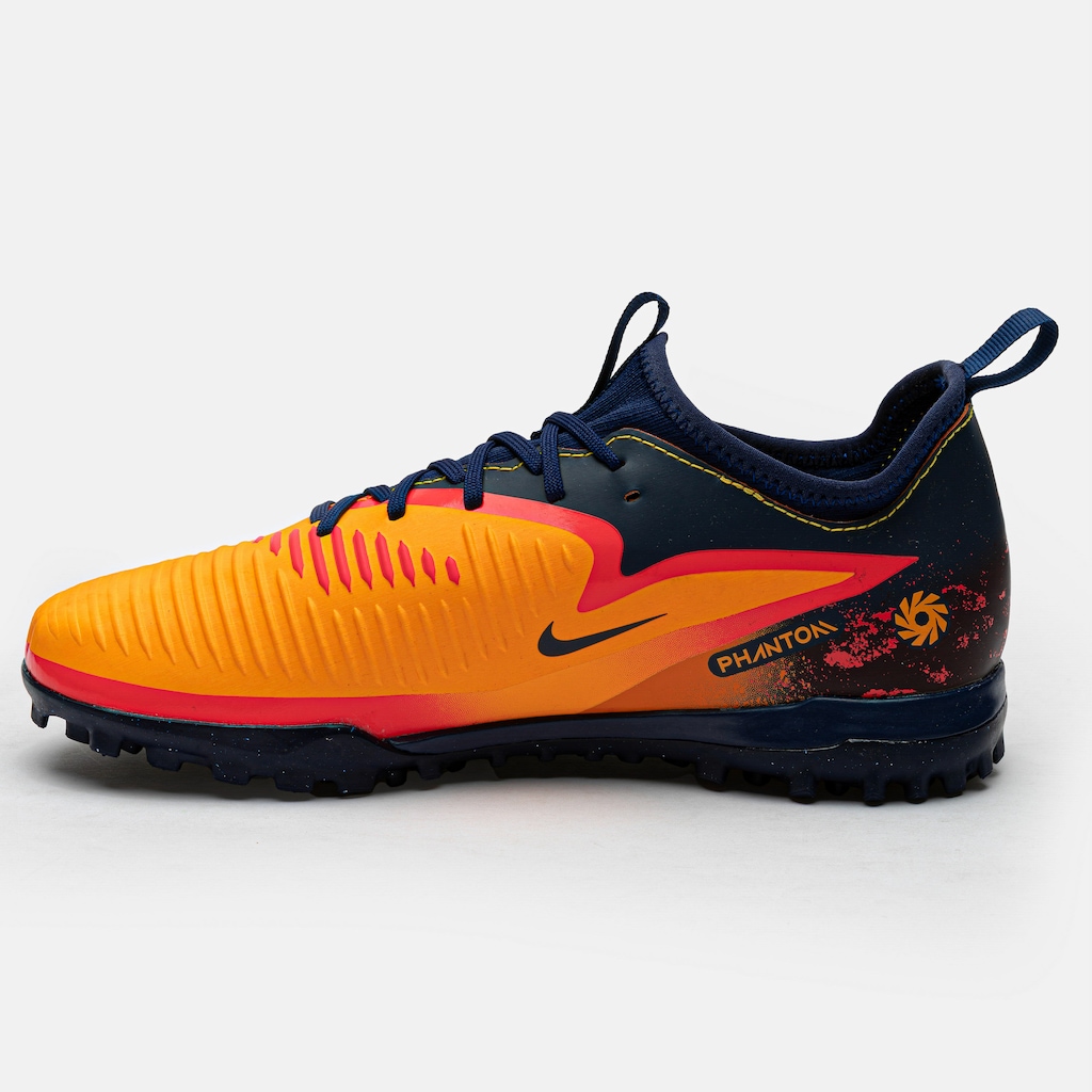 Imagem 2 do produto Chuteira Society Infantil Erling Haaland Nike Phantom 6 Academy
