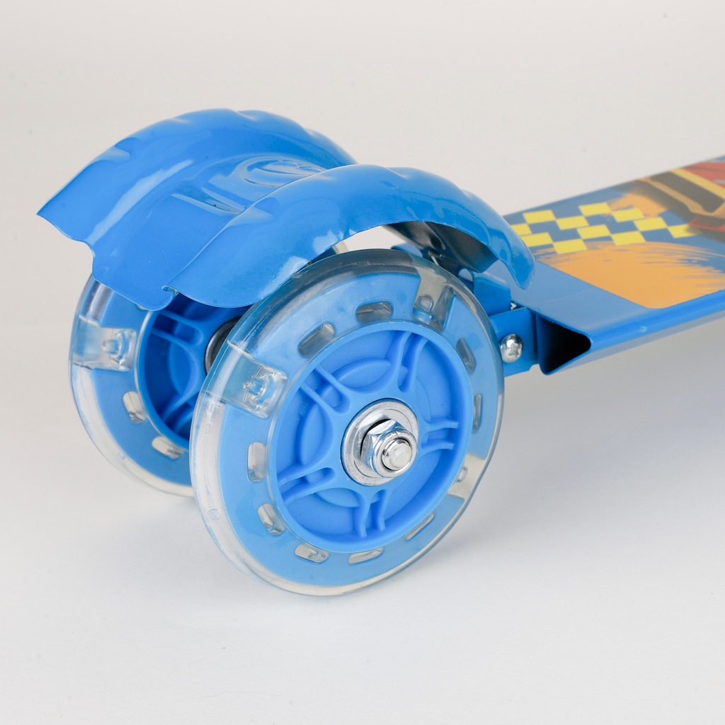 Imagem 3 do produto Patinete 3 Rodas Spin Roller Dobrável com Led Infantil