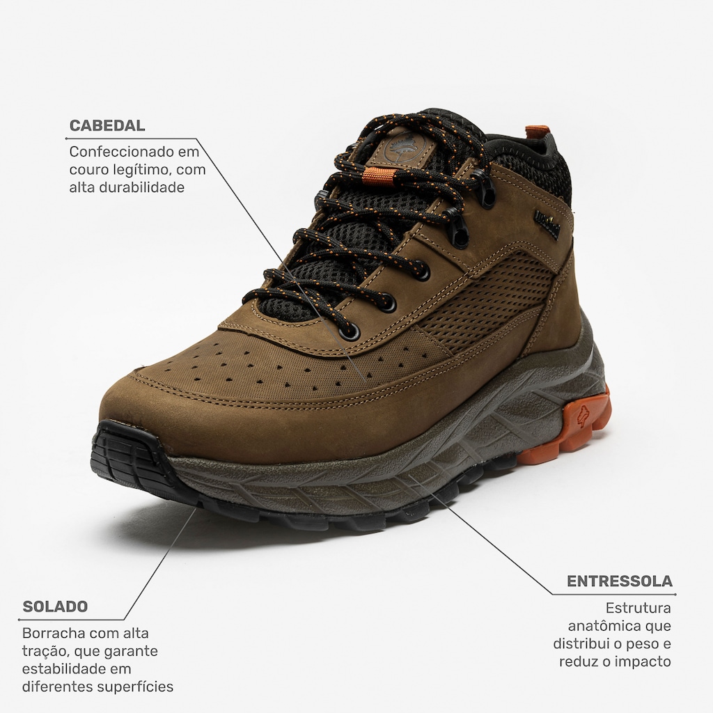 Imagem 3 do produto Bota Masculina Macboot Graviola 02