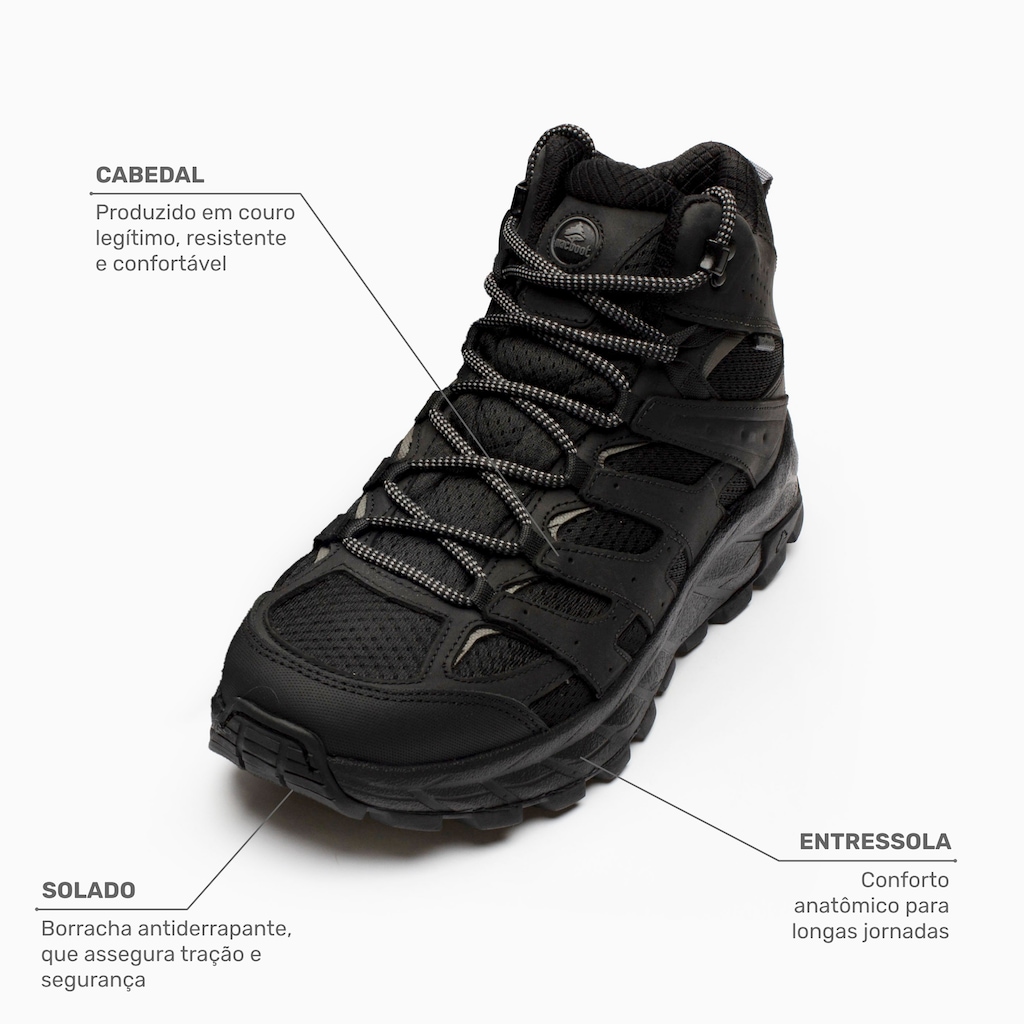 Imagem 3 do produto Bota Masculina Macboot Trovão 02