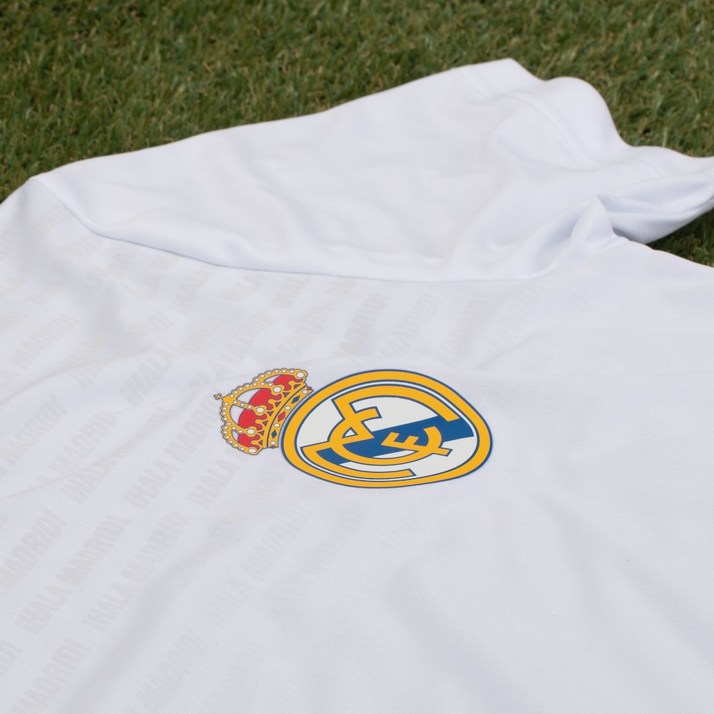 Imagem 2 do produto Camiseta Real Madrid Hala Braziline Juvenil