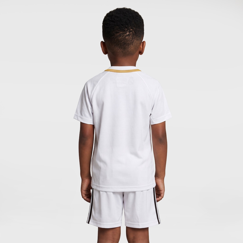 Imagem 2 do produto Camiseta Real Madrid Merengue Braziline Infantil