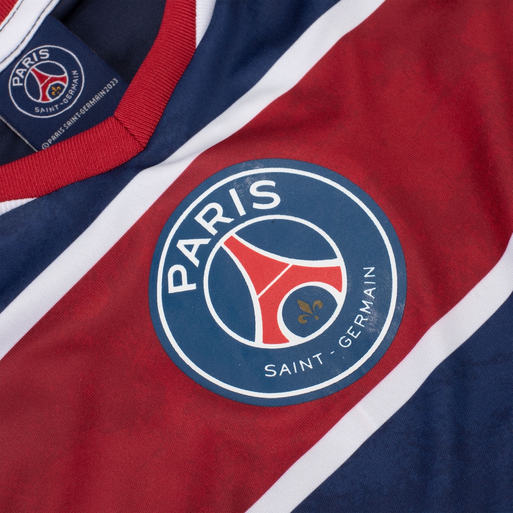 Imagem 4 do produto Camiseta do Paris Saint-Germain Brook Braziline Juvenil