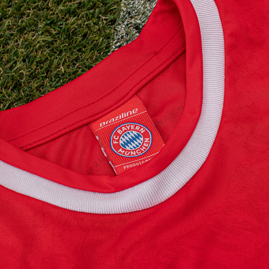 Imagem 5 do produto Camiseta Bayern de Munique Braziline Lark Juvenil