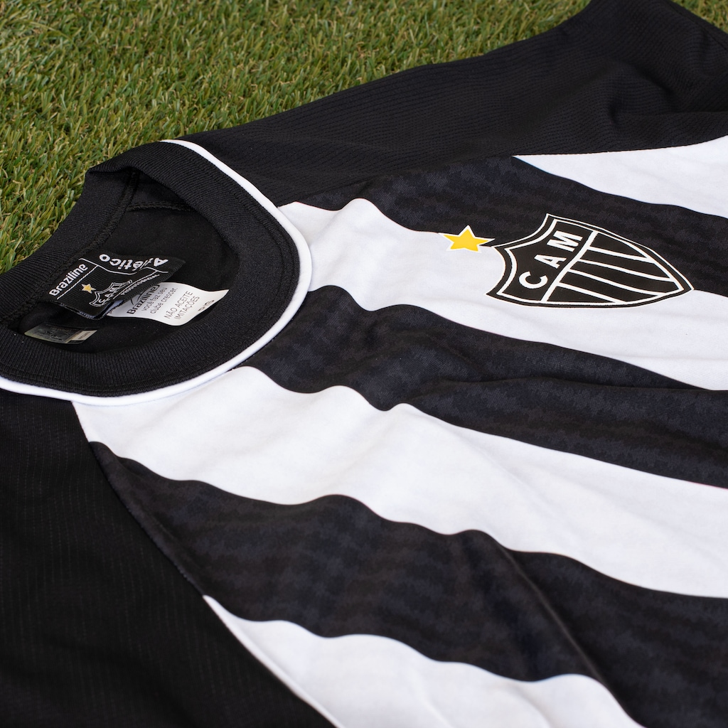 Imagem 2 do produto Camiseta do Atlético-MG Berro Braziline Masculina