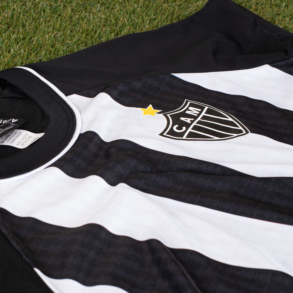 Imagem 2 do produto Camiseta do Atlético-MG Berro Braziline Feminina