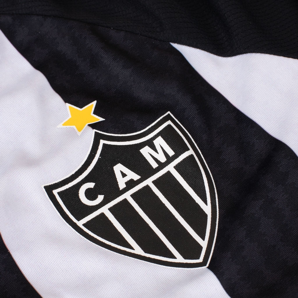Imagem 4 do produto Camiseta do Atlético-MG Berro Braziline Feminina