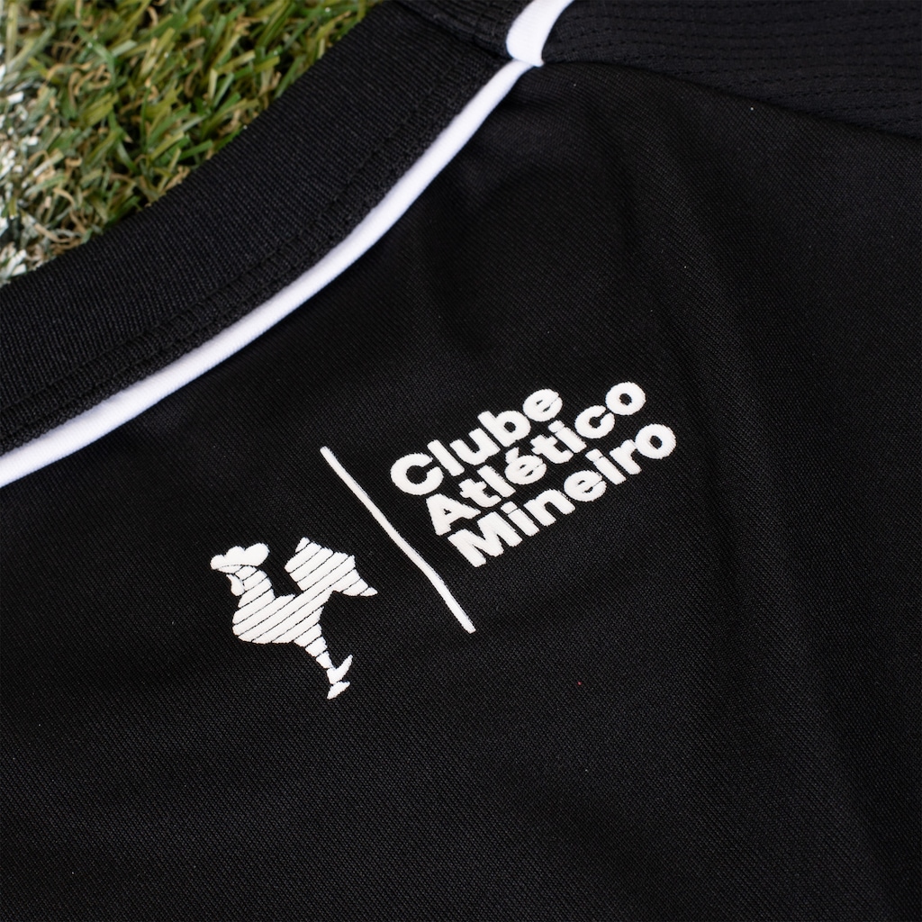 Imagem 5 do produto Camiseta do Atlético-MG Berro Braziline Feminina