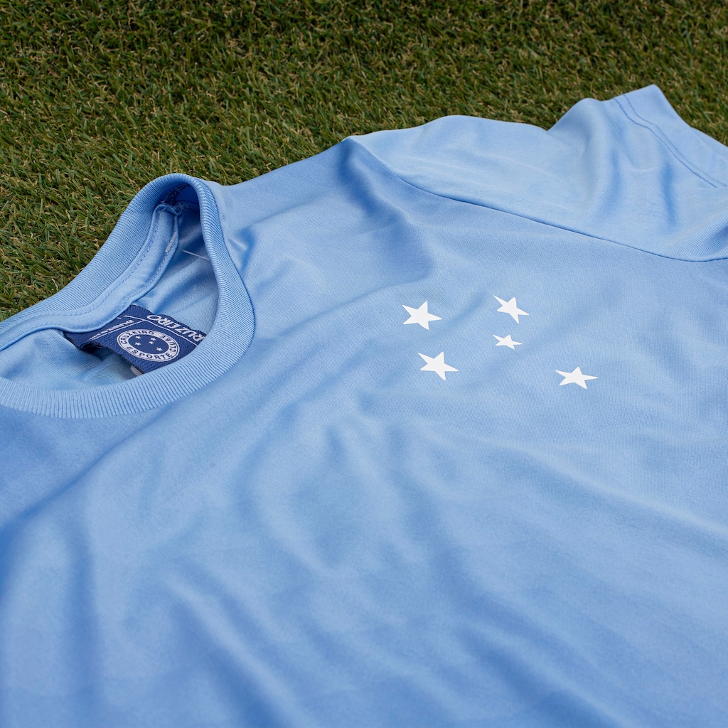 Imagem 2 do produto Camiseta do Cruzeiro Clima Braziline Infantil