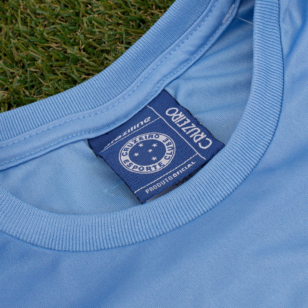 Imagem 5 do produto Camiseta do Cruzeiro Clima Braziline Infantil