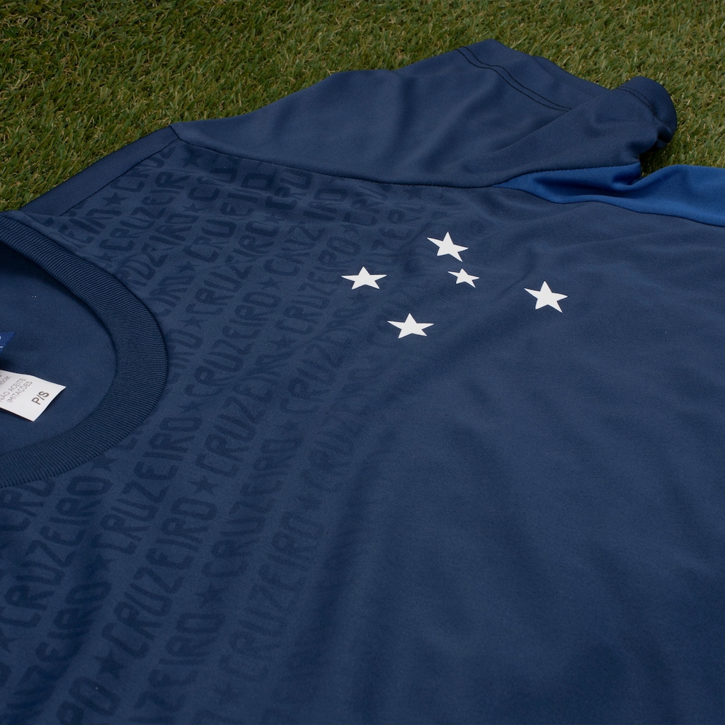 Imagem 2 do produto Camiseta do Cruzeiro Eco Braziline Masculina