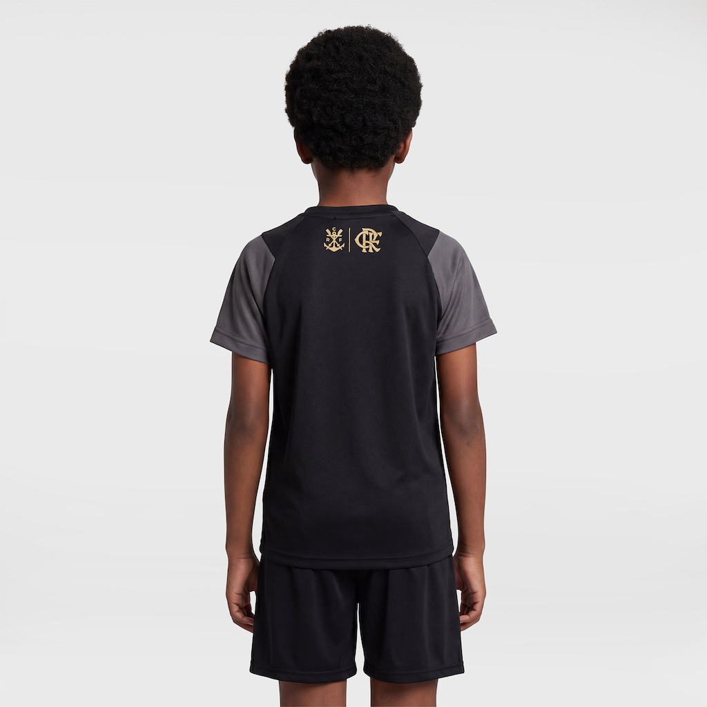 Imagem 2 do produto Camiseta do Flamengo Energia Braziline Infantil