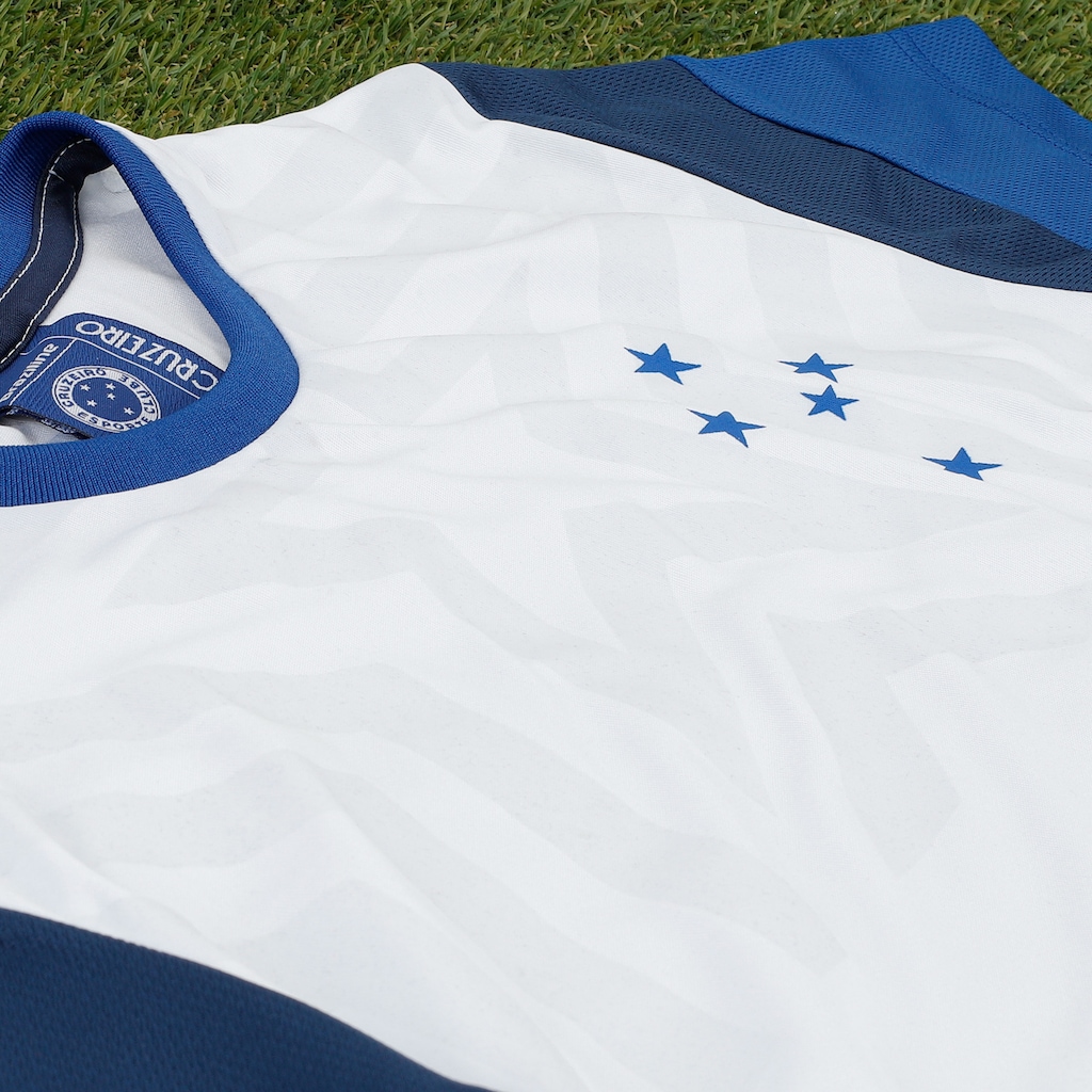 Imagem 2 do produto Camiseta do Cruzeiro Braziline Brilhar Juvenil