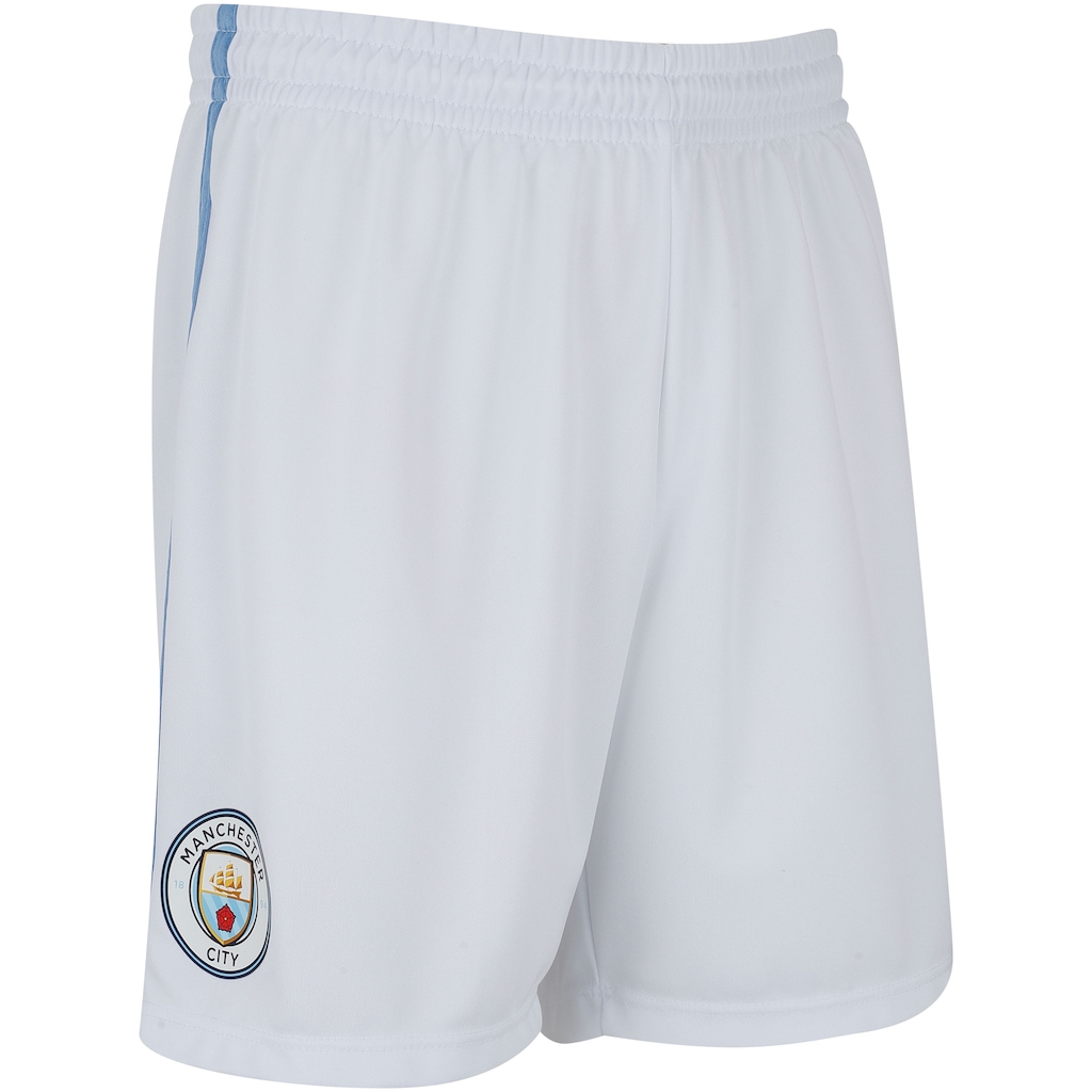 Imagem 5 do produto Kit de Uniforme do Manchester City Braziline Infantil Camiseta + Calção