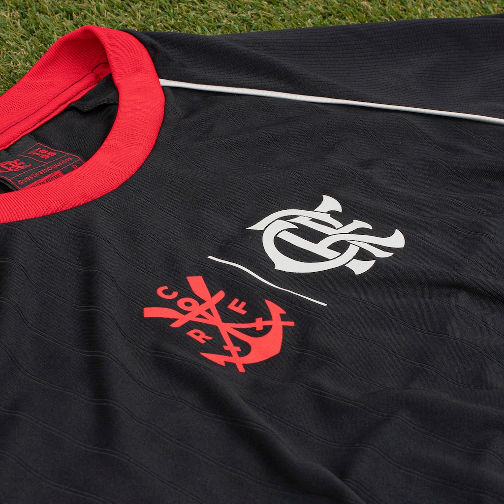 Imagem 2 do produto Camiseta do Flamengo Disparar Braziline Masculina