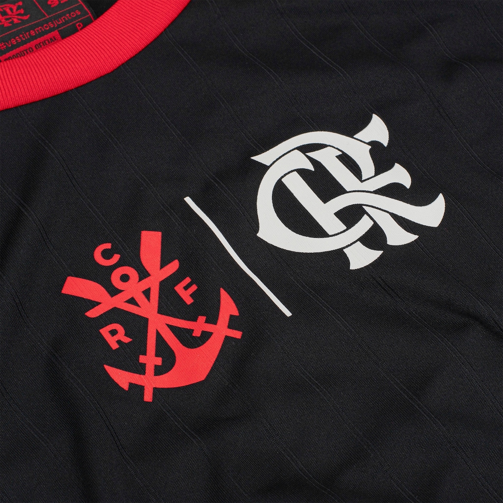 Imagem 4 do produto Camiseta do Flamengo Disparar Braziline Masculina