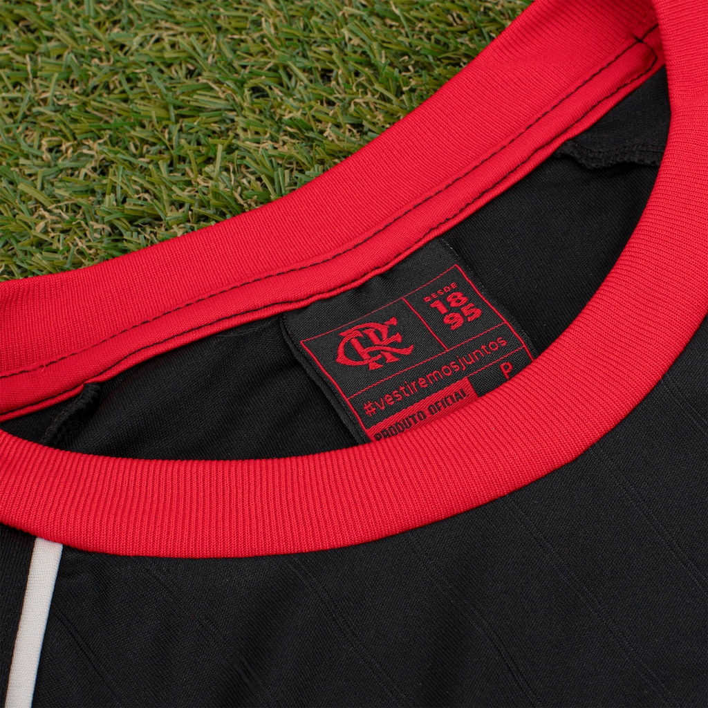 Imagem 5 do produto Camiseta do Flamengo Disparar Braziline Masculina