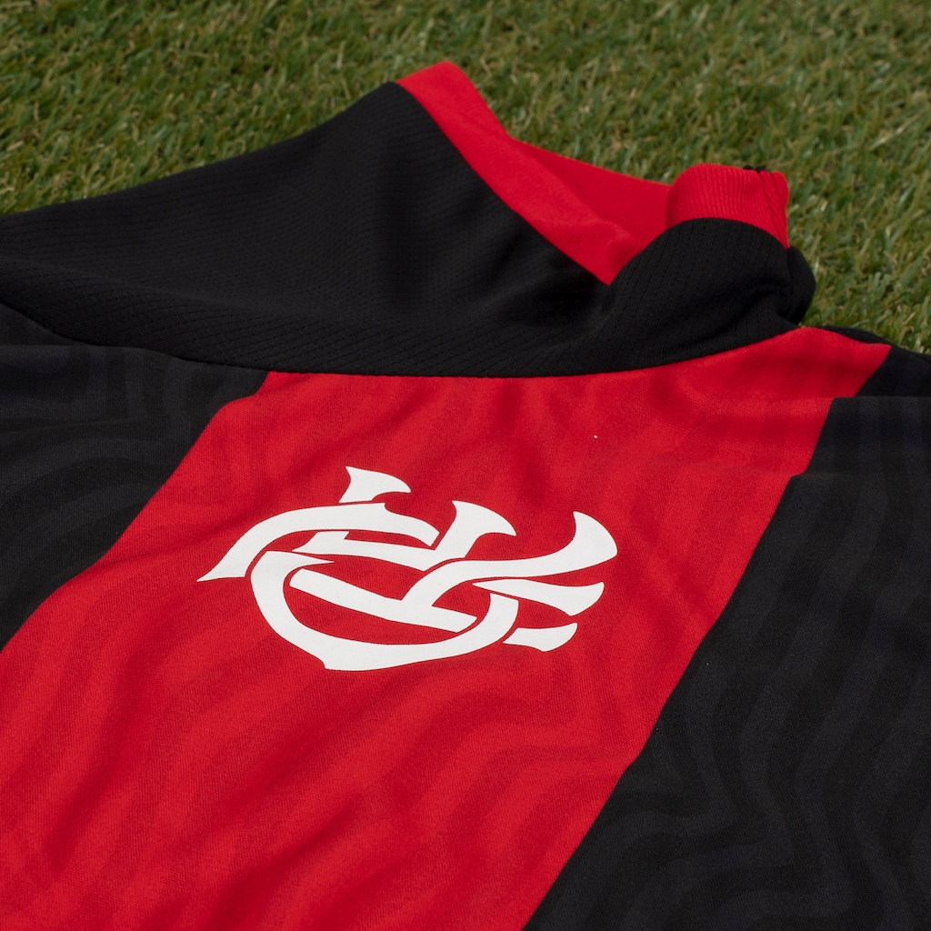 Imagem 2 do produto Camiseta do Flamengo Emoção Braziline Feminina
