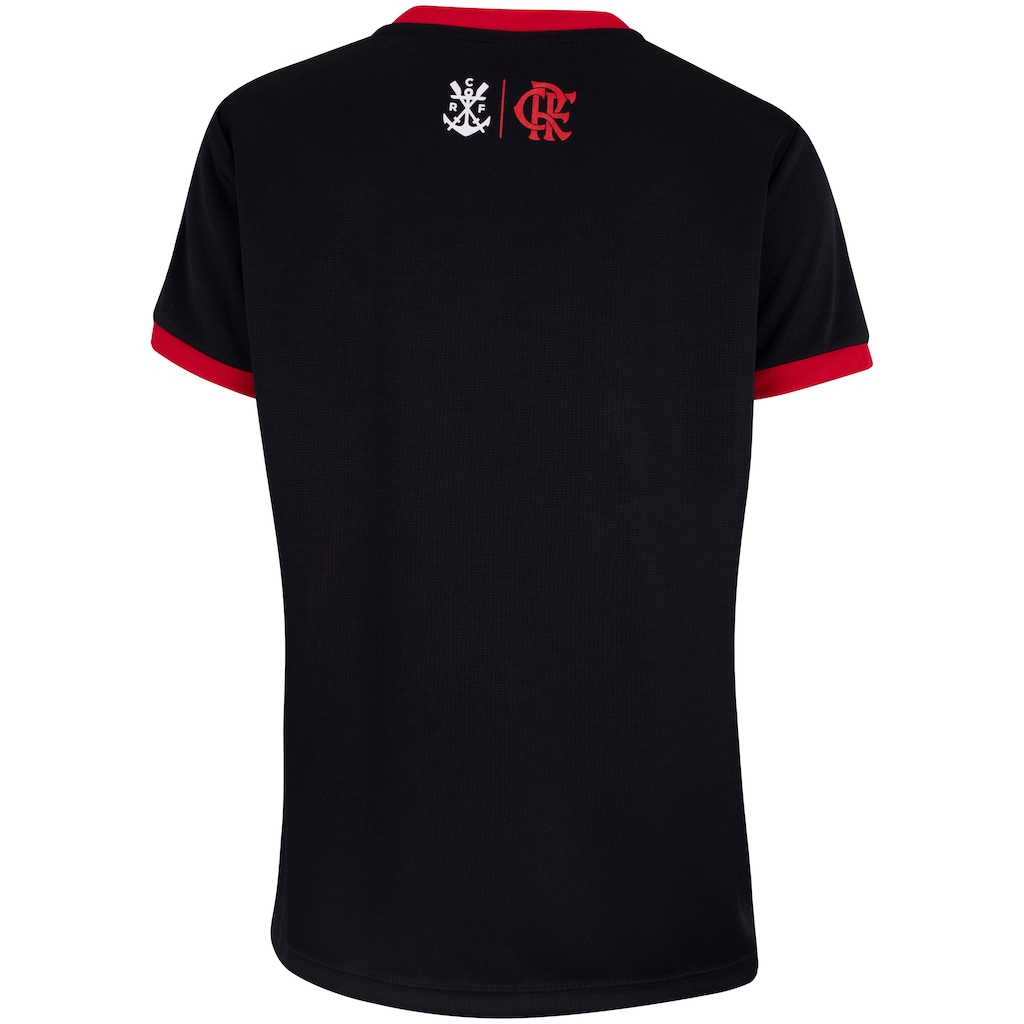 Imagem 3 do produto Camiseta do Flamengo Emoção Braziline Feminina