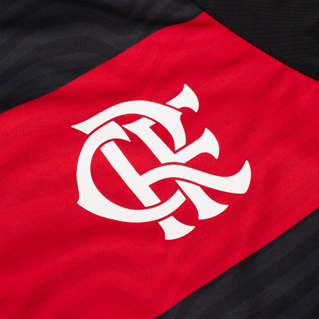 Imagem 4 do produto Camiseta do Flamengo Emoção Braziline Feminina