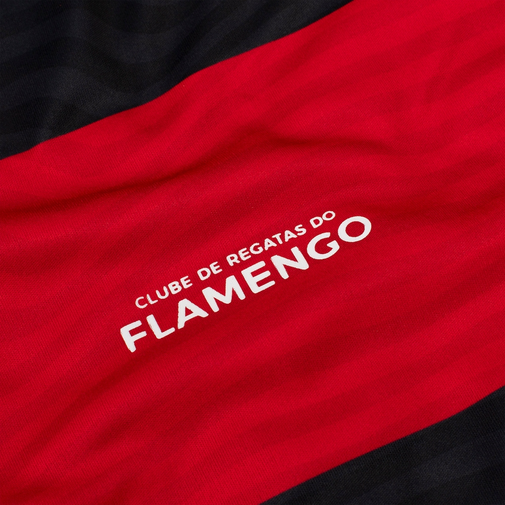 Imagem 5 do produto Camiseta do Flamengo Emoção Braziline Feminina