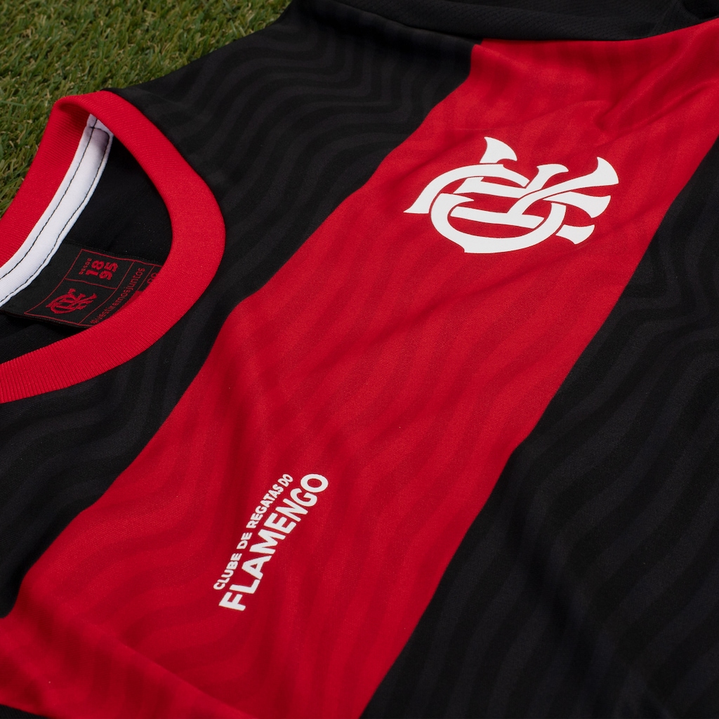 Imagem 2 do produto Camiseta do Flamengo Emoção Braziline Infantil